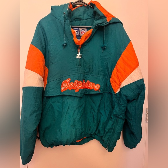 Vintage Miami Dolphins Starter Jacket - Men’s - Size XL - Gently Used - Picture 3 of 10
